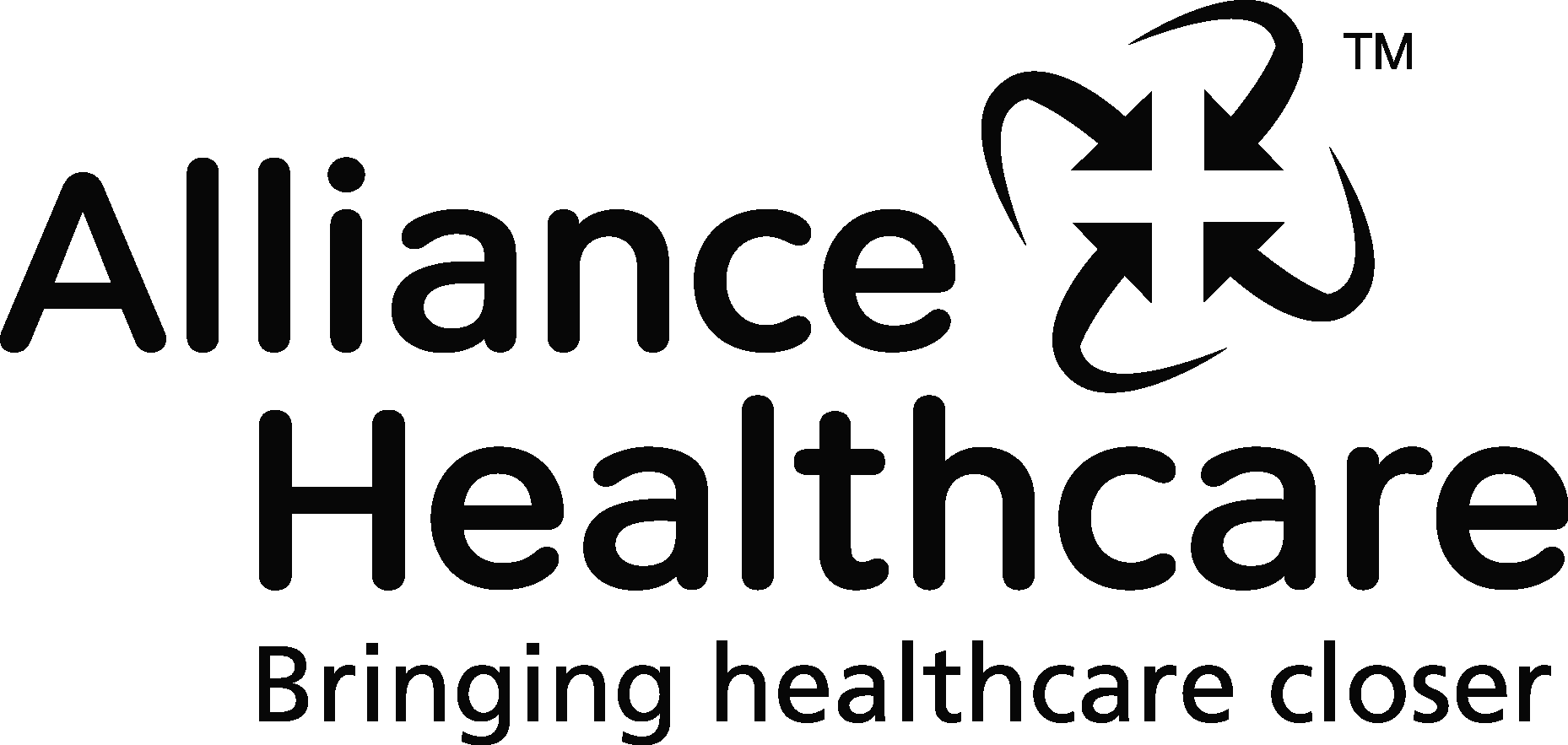 Alliance Healthcare Black Logo Vector Logo
